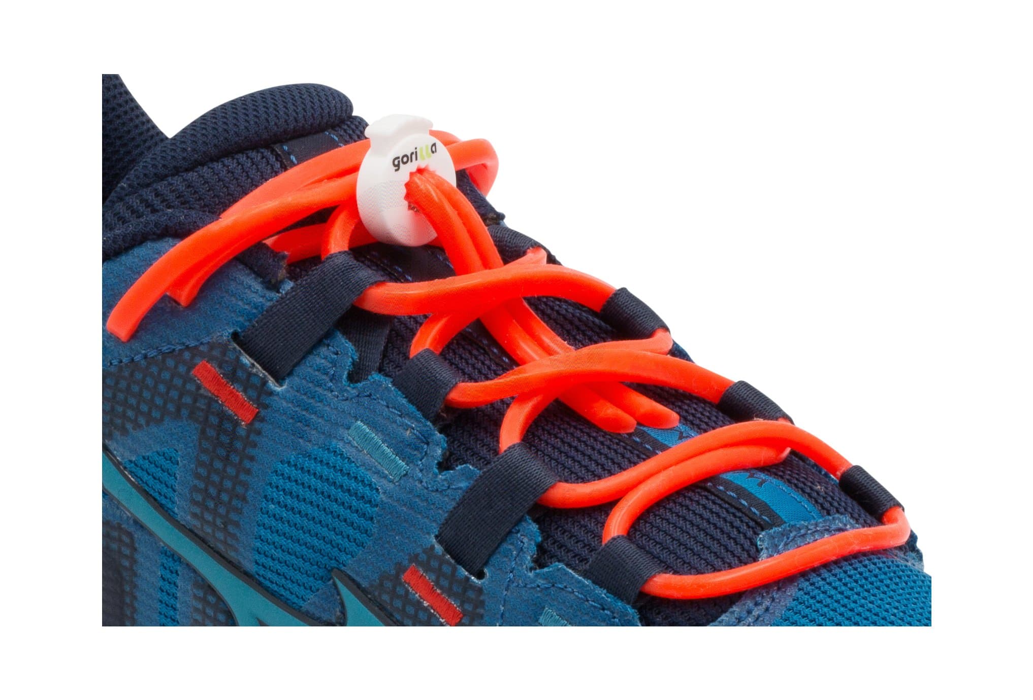 Gorilla Lacets flexibles Marche et Randonnée
