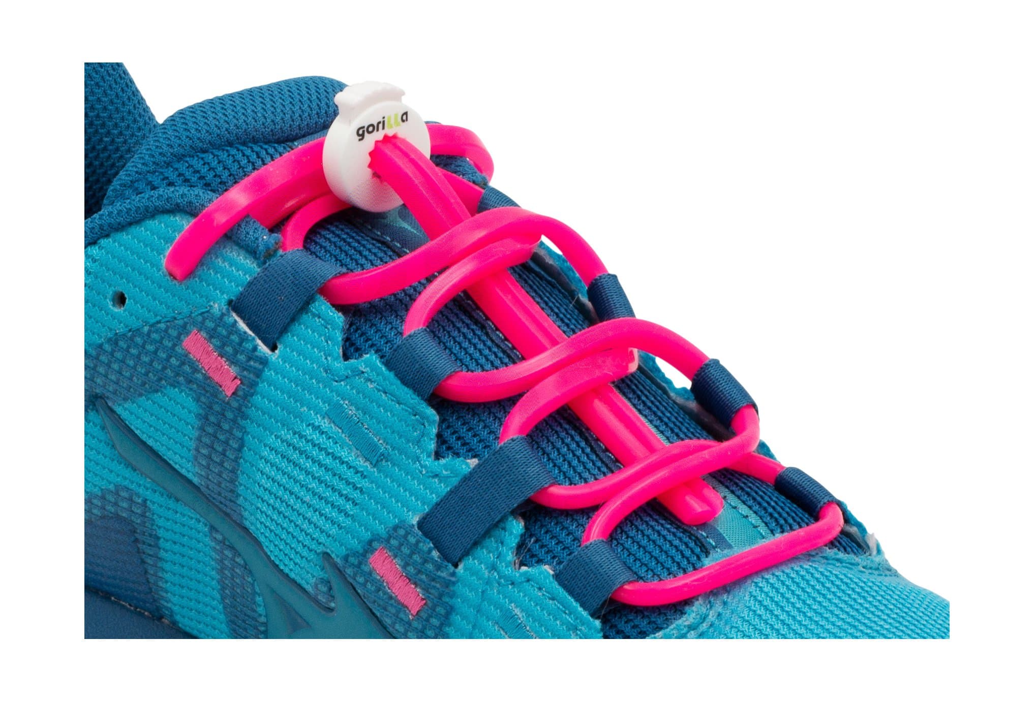 Gorilla Lacets flexibles Marche et Randonnée