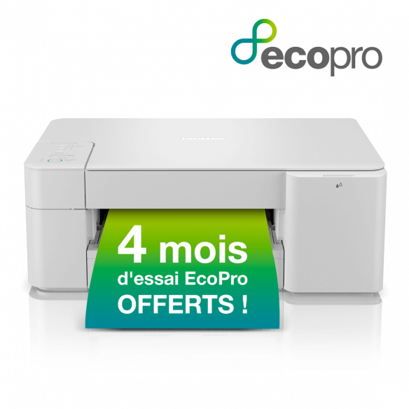 Brother DCP-J1200WE - Imprimante jet d'encre multifonction couleur compacte 3-en-1 pilotable depuis votre smartphone