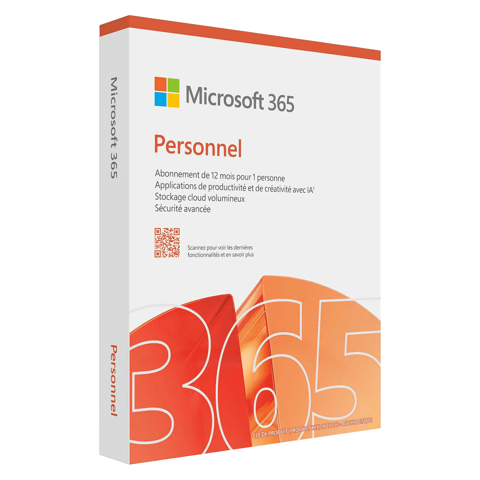 Microsoft 365 Personnel 2026 | Appareils illimités | 5 Ans | Téléchargement