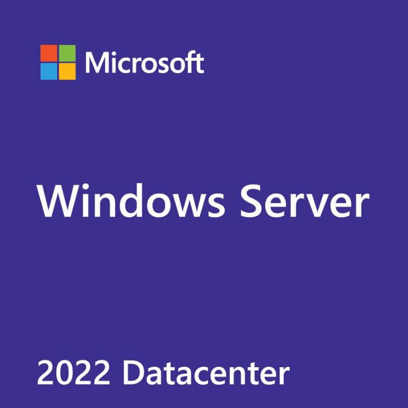 Microsoft Windows Server 2022 Datacenter | 1 Serveur | VMs illimitées | 24 cœurs | Version définitive | Téléchargement